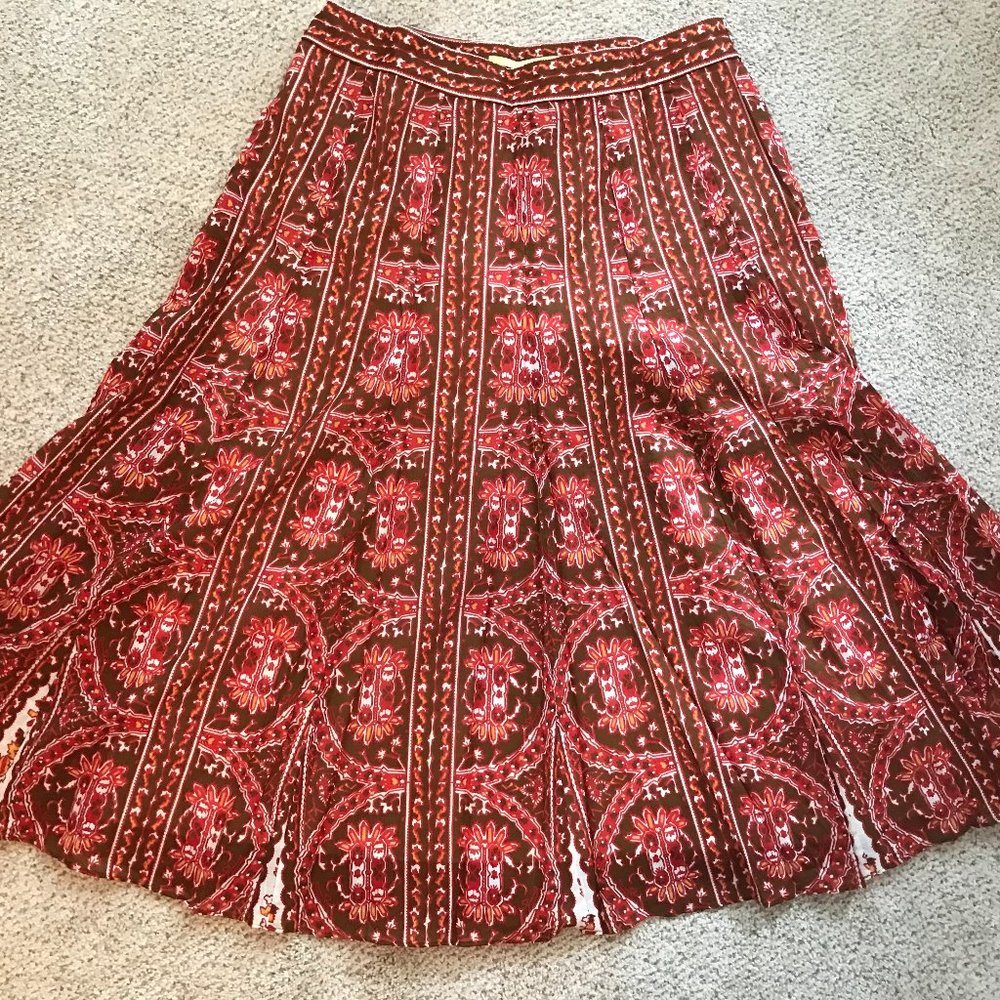 Gianni Bini Size 2 Lined Flared Skirt - Mint